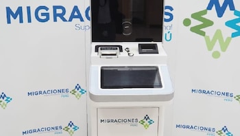 Los módulos de autoservicio están