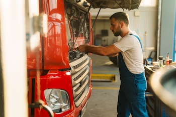 Mecánico de camiones