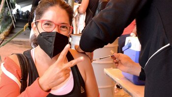 Vacunación para rezagados de primera