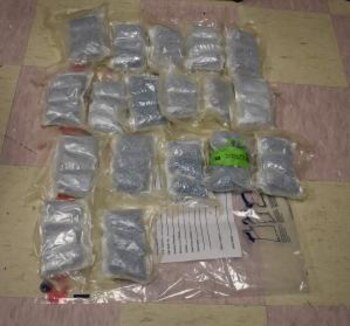 Sustancias aseguradas por los agentes