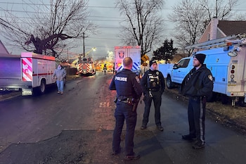 Técnicos de la empresa de