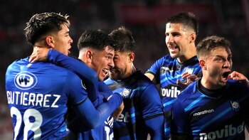 Huachipato y Racing a disipar