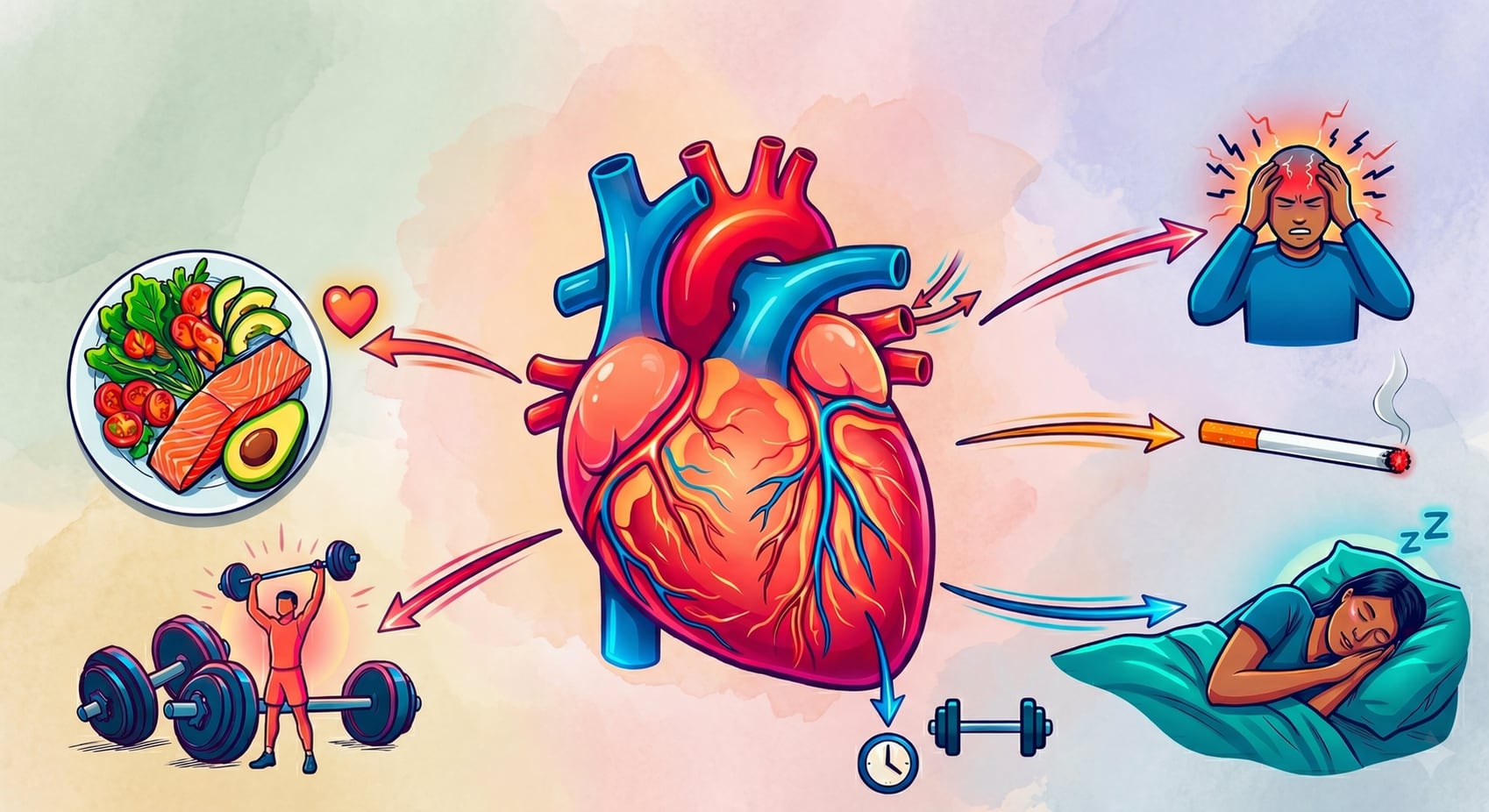 La miocardiopatía hipertrófica provoca síntomas variables según factores inmediatos y procesos de envejecimiento, señala la Cleveland Clinic (Imagen Ilustrativa Infobae)