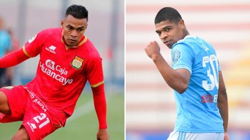 Luis Benites y Percy Liza