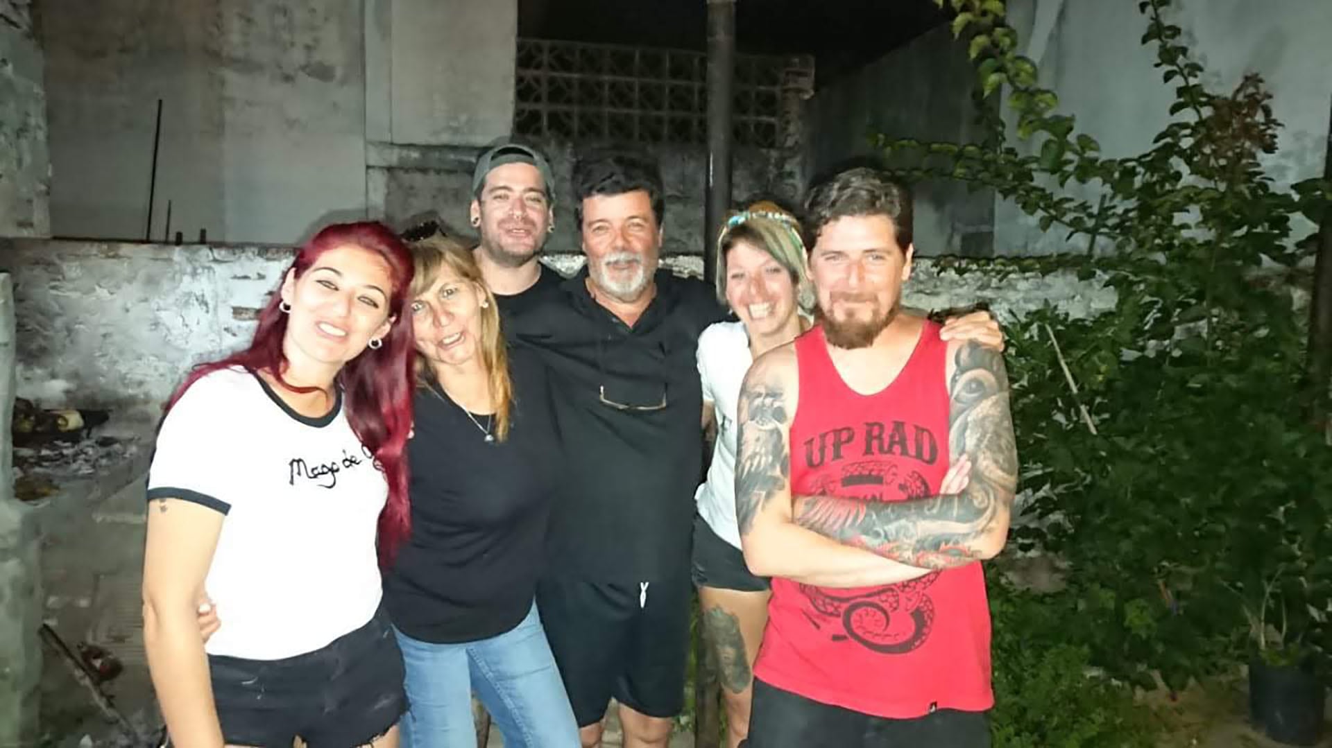 Eduardo y su familia