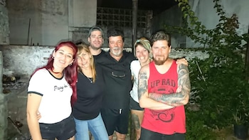 Eduardo Alberto Young, hombre que murio atropellado en Cañuelas por el empresario Jose Ernesto Ciantini