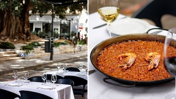 Restaurante La Sastrería, en Alicante