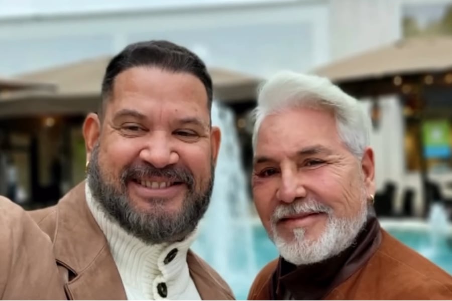 Nelson Fernández y Carlos Acosta se conocieron en Cuba hace seis años y llevaban tres años de casados (Captura de video: N+ Univision).