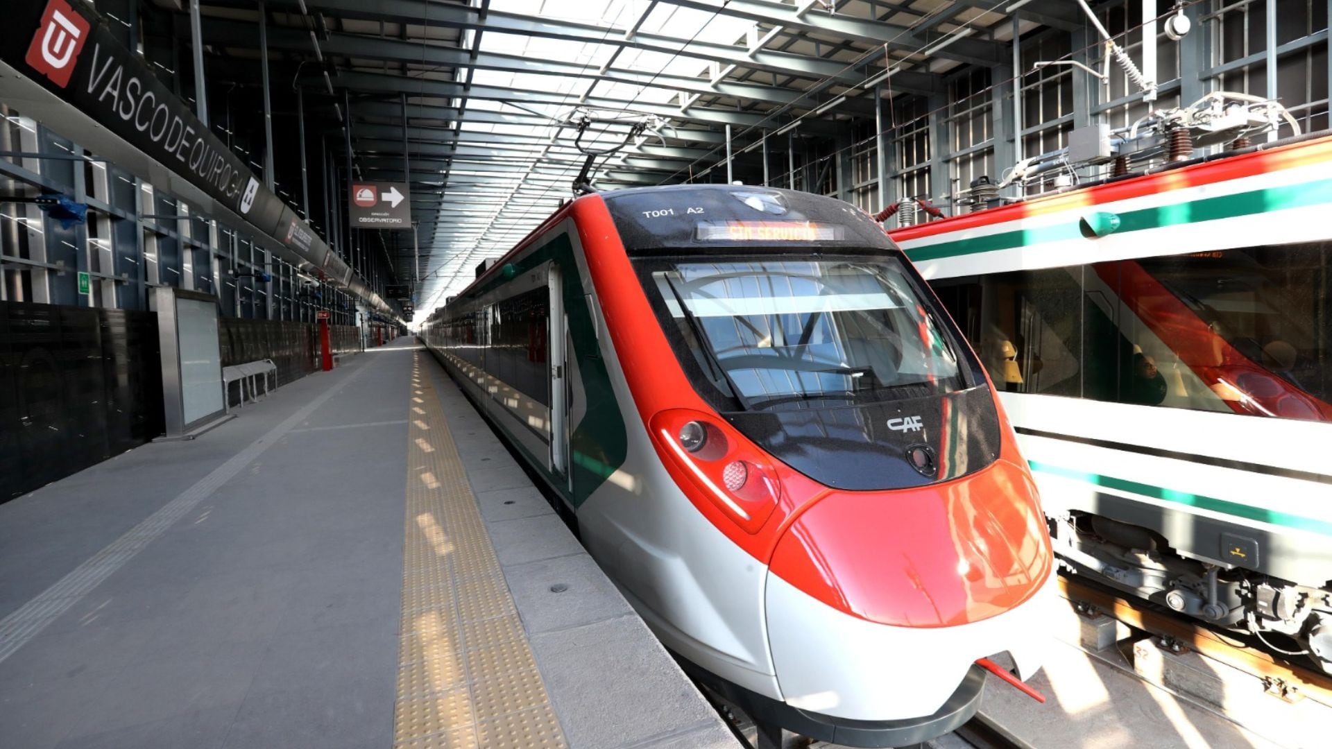 El Mexibús de Toluca conectará con el servicio del Tren Interurbano México - Toluca (SICT)