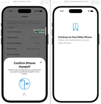 La nueva función de Apple para que dos iPhone puedan tener un mismo número.