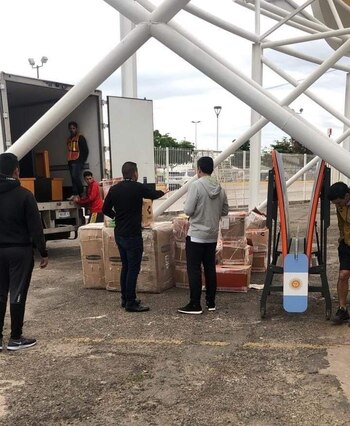 Entre los objetos que embargaron