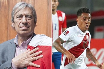 Germán Leguía elogió a Christian