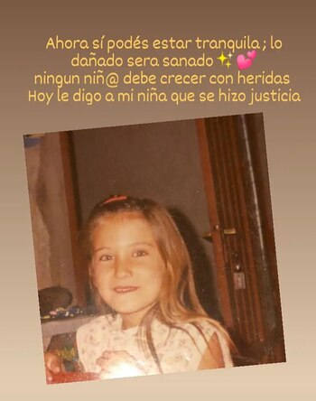 Aquella nena, esta mujer