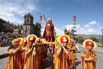Inti Raymi en Perú. (Foto:
