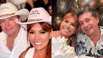 Magaly Medina dedica emotivo mensaje a Alfredo Zambrano por su cumpleaños y celebra en familia. IG