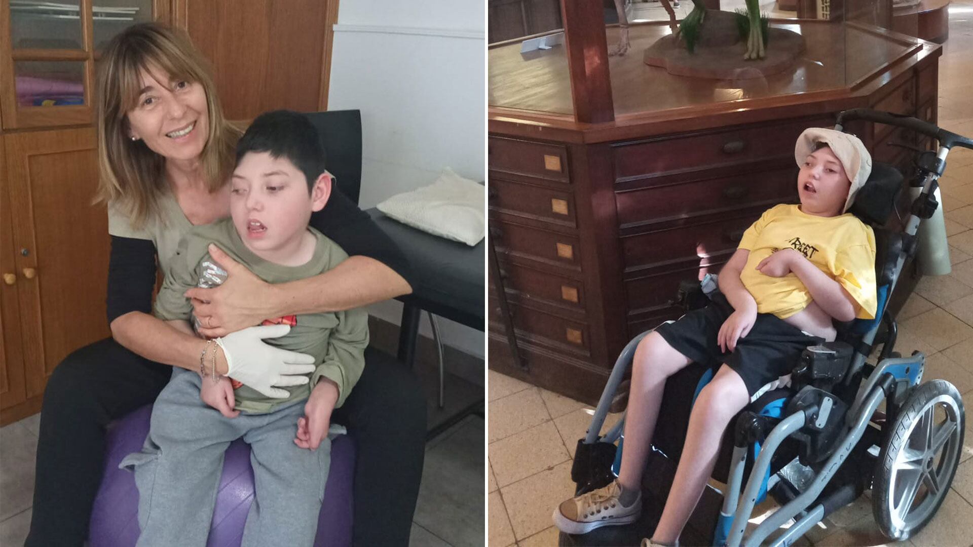 Noah Salvucci tiene 11 años