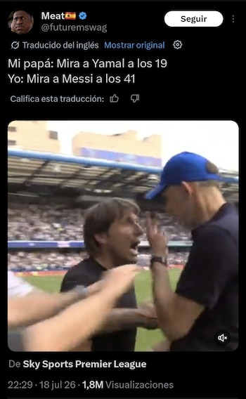 Meme España - Argentina
