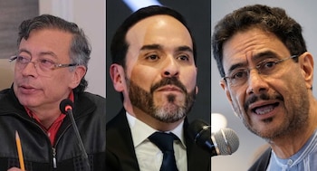 El presidente electo afirmó que defenderá la voluntad popular y protegerá los mandatos constitucionales por los que se rige el país - crédito Presidencia/Colprensa/Reuters