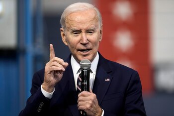 Biden se comprometió a hacer