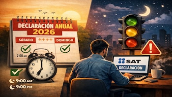 Declaración Anual 2026: estos son los mejores días y horarios para evitar la saturación del SAT