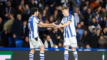 La Real Sociedad disfruta de