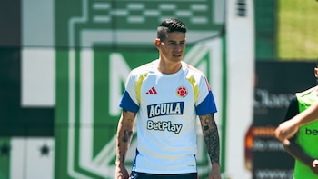 James Rodríguez sería nuevo jugador del Atlético Nacional: habrían llegado a un acuerdo verbal y esta es la campaña de expectativa del equipo verde de Medellín
