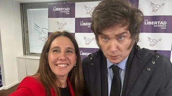 Pilar Ramírez, legisladora y mano