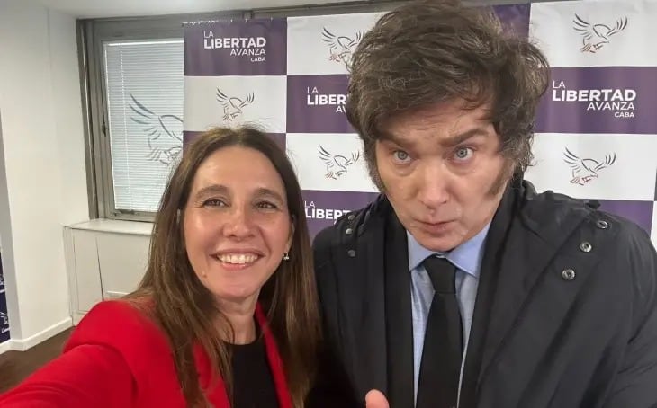 La presidenta del bloque de La Libertad Avanza subrayó la importancia del trabajo conjunto con Karina Milei en la construcción del espacio libertario