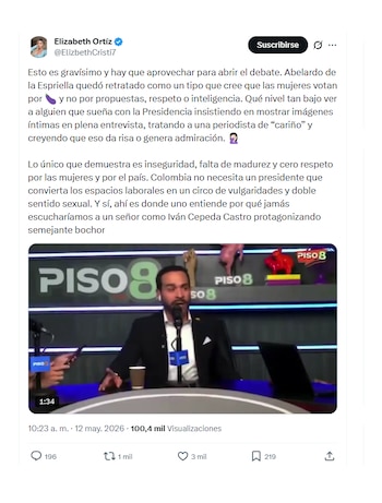 Abelardo de la Espriella causó toda clase de críticas en las redes