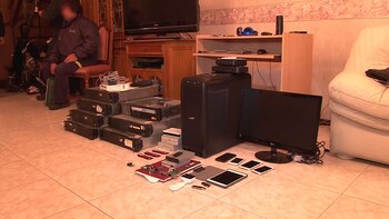 El allanamiento que había hecho