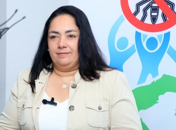 Educación sanitaria y participación comunitaria son fundamentales para frenar el avance de la enfermedad, señaló la Dra. Oris Iglesias, directora nacional de Promoción de la Salud. (Minsa)