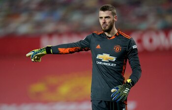 2) David De Gea, Manchester