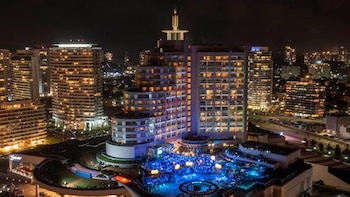 El resort Enjoy Punta del