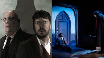 Alberto Isola y Nicolás Galindo protagonizan ‘La mujer de negro’: clásico inglés llega a Lima