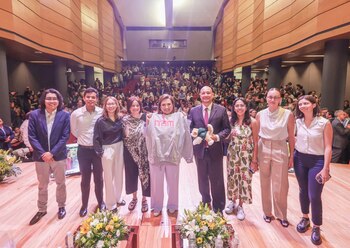 La candidata opositora habló sobre