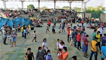 Miles de venezolanos huyeron hacia