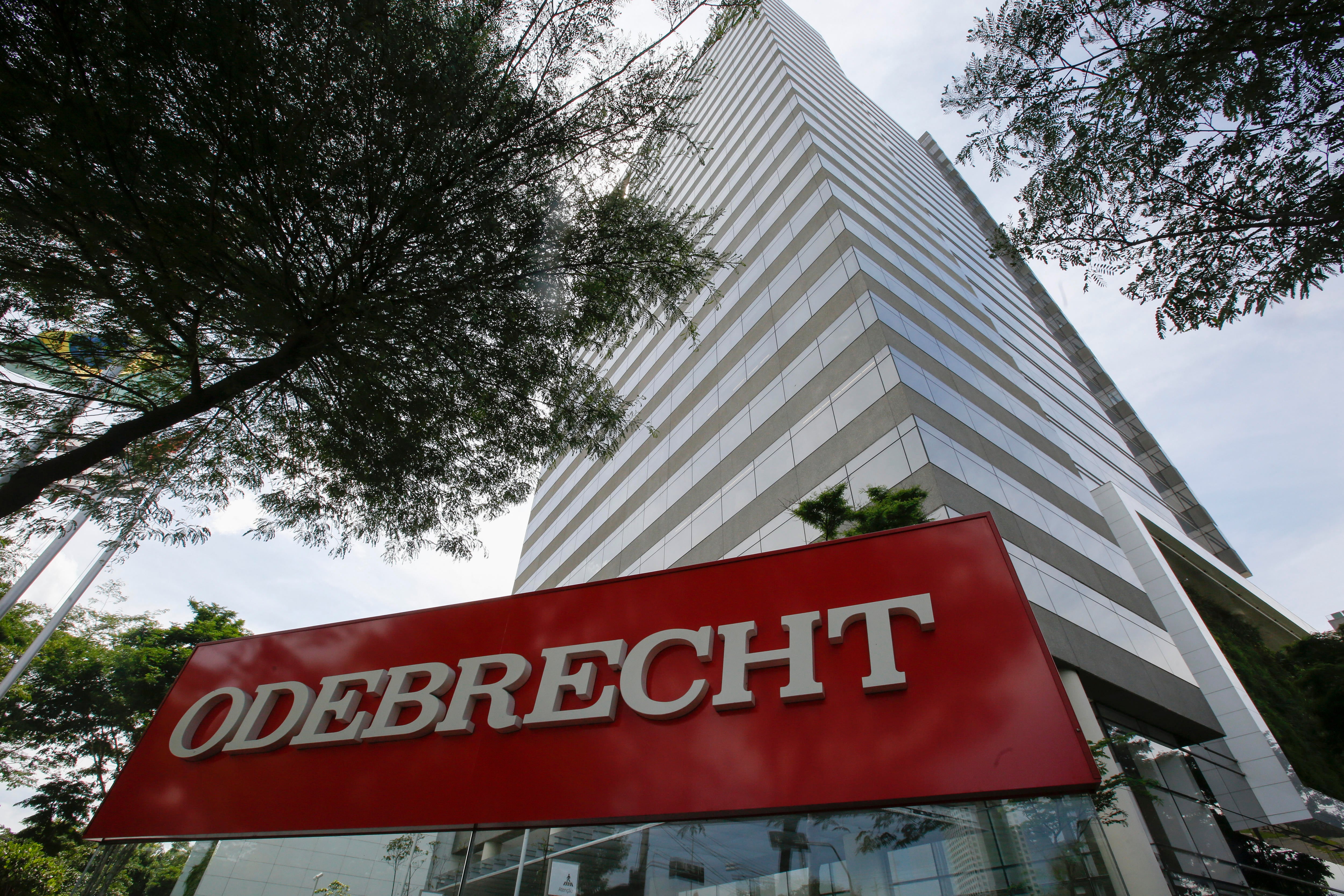 El caso Odebrecht sigue siendo uno de los principales referentes de corrupción en Panamá, por el pago de sobornos y los sobrecostos en contratos públicos que aún impactan la percepción institucional. EFE/Sebastião Moreira