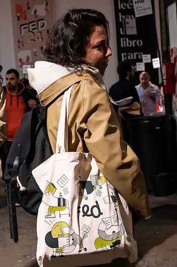 Feria de Editores (FED) 2026 primer día