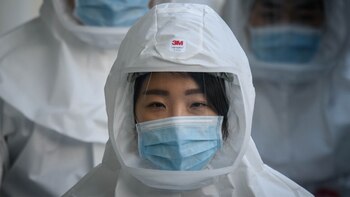 Los rostros de las enfermeras