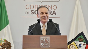 Alfonso Durazo vuelve al ISSSTE de Hermosillo en medio de protestas por fallas y carencias