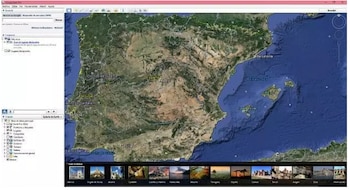 Google Earth Pro.