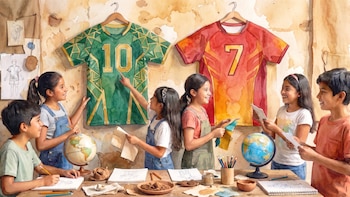 ¿Tus hijos aman el futbol? Taller “Viste a la Tierra” en CDMX: cuándo, dónde y cómo participar gratis