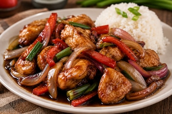 pollo al sillao