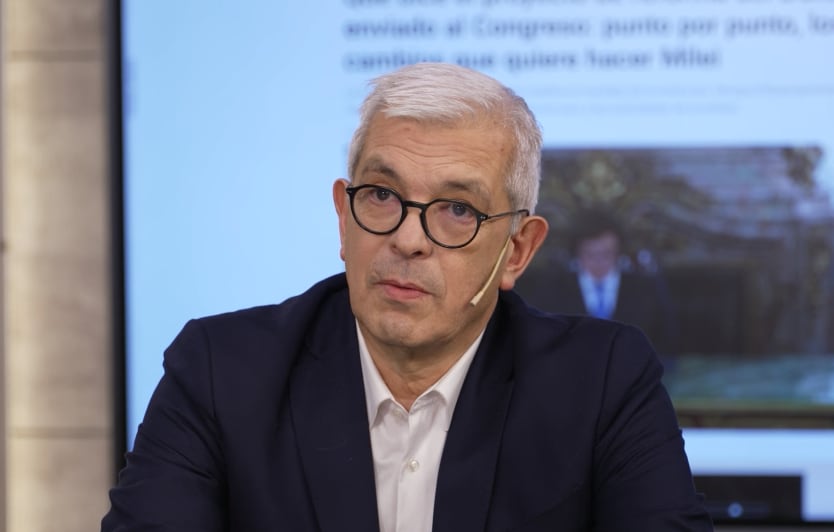 Domínguez cuestionó el costo social del ajuste de Javier Milei y aseguró que el 21% de las familias está endeudada para comer (Infobae en Vivo)