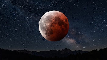 Este es el porcentaje que será cubierta la luna durante el Eclipse Lunar del próximo 27 de agosto en México