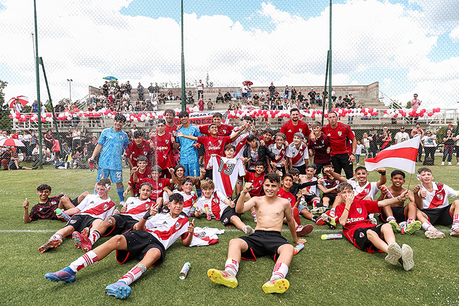 River Plate fue catalogada como la mejor cantera de Argentina (cariverplate.com.ar)
