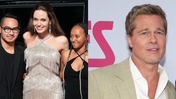Dos hijos de Angelina Jolie y Brad Pitt avanzan con sus solicitudes para usar solo el apellido Jolie