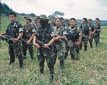 Autodefensas Campesinas del Casanare ACC - crédito Rutas del Conflicto