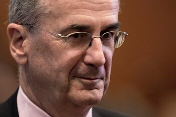 Francois Villeroy de Galhau, en