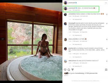 Jossmery Toledo y sus mensajes